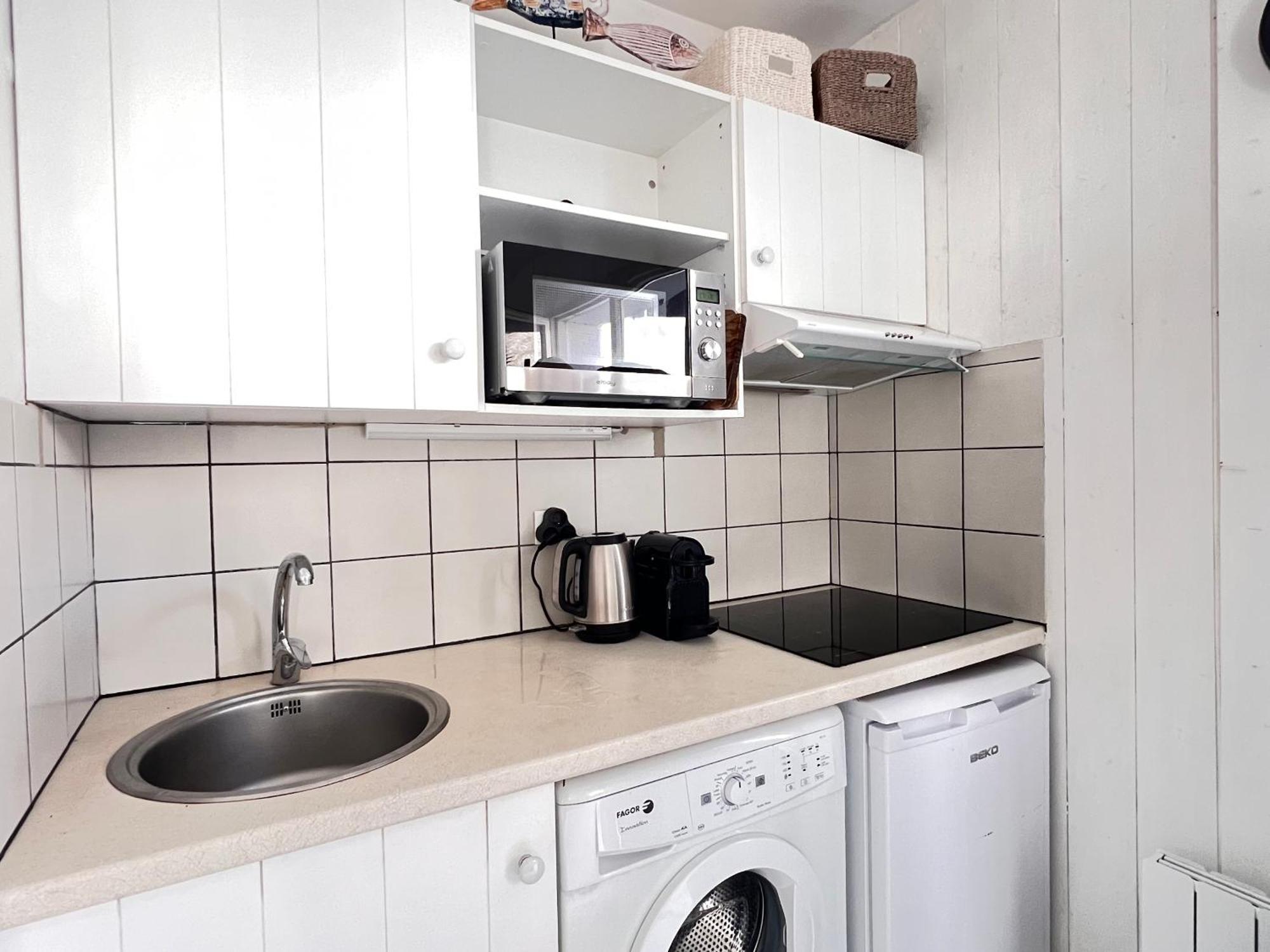 Appartement Liseron 圣马丹德雷 外观 照片